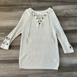 Tan Oversized Sweater